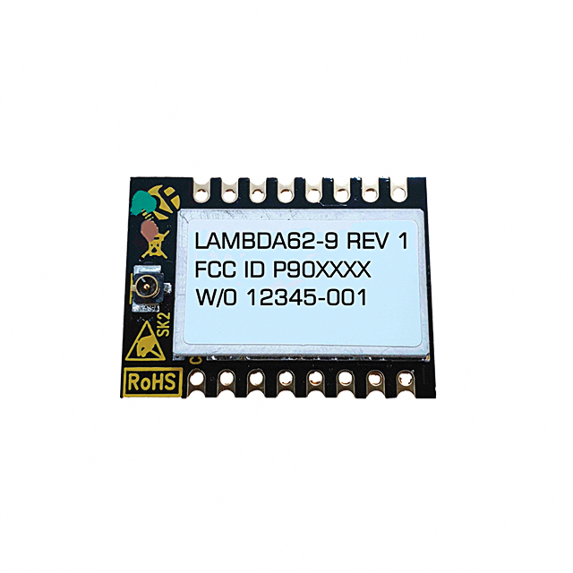 LAMBDA62C-9S RF Solutions  RF Transceiver Modules and Modems